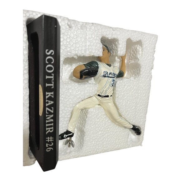 Scott Kazmir Tampa Bay Devil Rays Figurine – 2006 Checkers Giveaway – Rays vs Or - Picture 9 of 10
